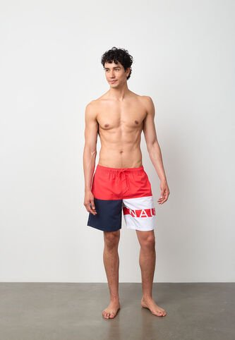 Traje de Baño NAUTICA Rojo Nautica
