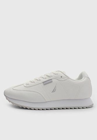 Tenis Lifestyle Nautica Molly Blanco Nautica