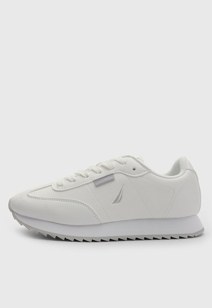 Tenis Lifestyle Nautica Molly Blanco