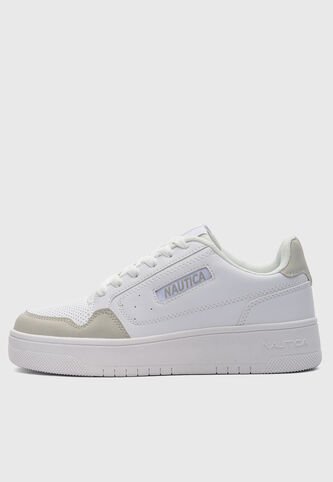 Tenis Lifestyle NAUTICA Milagros Blanco Nautica
