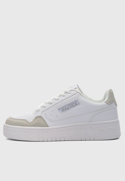 Tenis Lifestyle NAUTICA Milagros Blanco