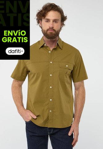 Camisa NAUTICA Verde Oliva Nautica