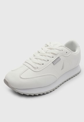 Tenis Lifestyle Nautica Molly Blanco