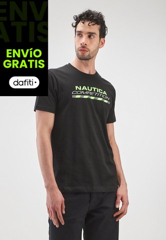 Camiseta NAUTICA Negro Nautica