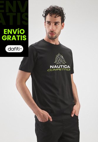 Camiseta NAUTICA Negro Nautica