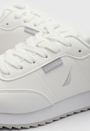 Tenis Lifestyle Nautica Molly Blanco