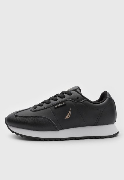 Tenis Lifestyle Nautica Molly Negro