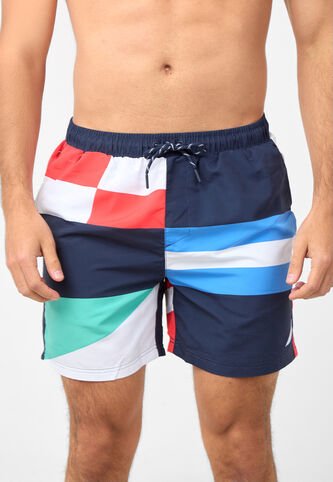 Traje de Baño NAUTICA Multicolor Nautica