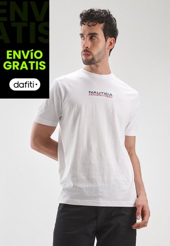 Camiseta NAUTICA Blanco Nautica