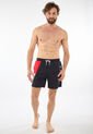 Traje de Baño Azul Navy-Rojo-Blanco NAUTICA de Nautica