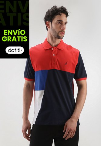 Polo NAUTICA Rojo Nautica