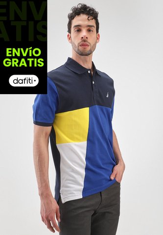 Polo NAUTICA Azul Nautica