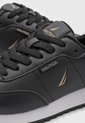 Tenis Lifestyle Nautica Molly Negro de Nautica
