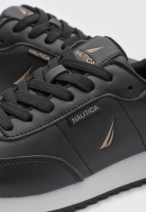 Tenis Lifestyle Nautica Molly Negro