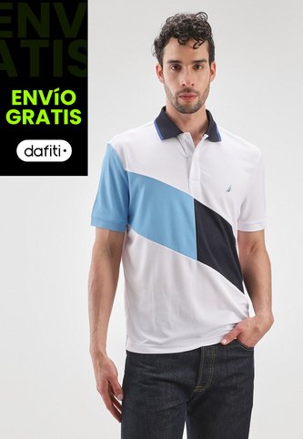 Polo NAUTICA Blanco Nautica