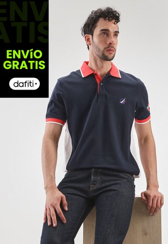 Polo NAUTICA Azul Nautica