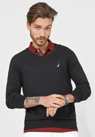 Saco Azul Oscuro Nautica Nautica