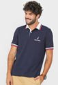Camiseta Polo Azul-Blanco Nautica de Nautica