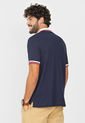 Camiseta Polo Azul-Blanco Nautica de Nautica