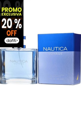 Perfume Voyage De Nautica Para Hombre 100 Ml Nautica
