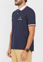 Camiseta Polo Azul-Blanco Nautica de Nautica