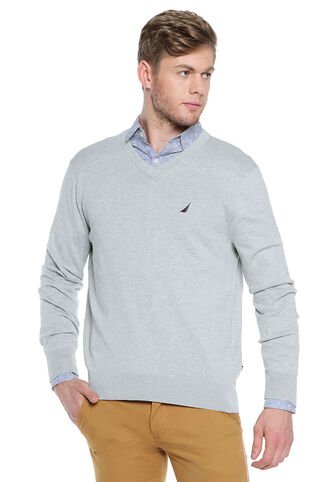 Saco Gris Nautica Nautica