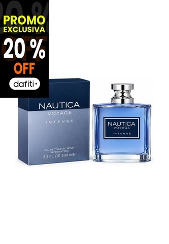 Perfume Nautica Voyage Intense Hombre EDT 100 Ml Nautica