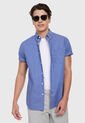 Camisa Azul Nautica de Nautica