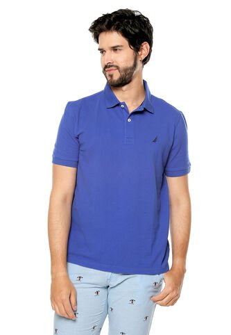 Polo Azul Royal Nautica Nautica