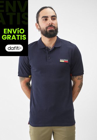 Polo NAUTICA Azul Nautica