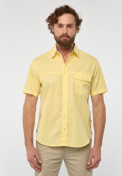 Camisa NAUTICA Amarillo