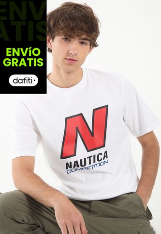 Camiseta NAUTICA Blanco Nautica