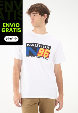 Camiseta NAUTICA Blanco Nautica