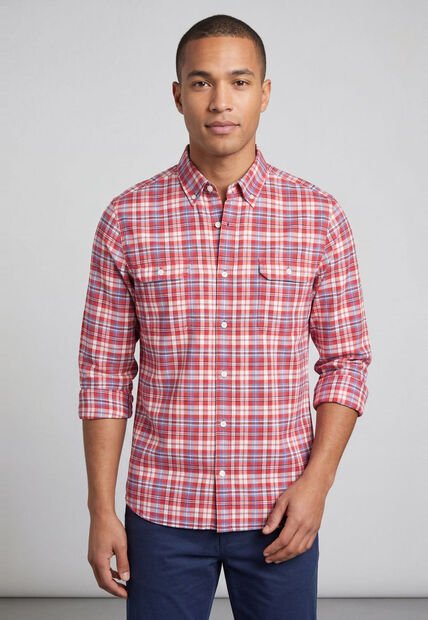 Camisa NAUTICA Rojo