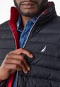 Chaqueta Acolchada Negro Nautica de Nautica