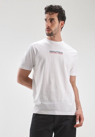 Camiseta NAUTICA Blanco Nautica