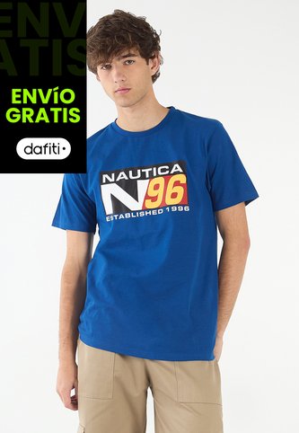 Camiseta NAUTICA Azul Nautica