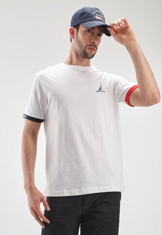 Camiseta NAUTICA Blanco Nautica