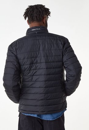 Chaqueta Acolchada Negro Nautica