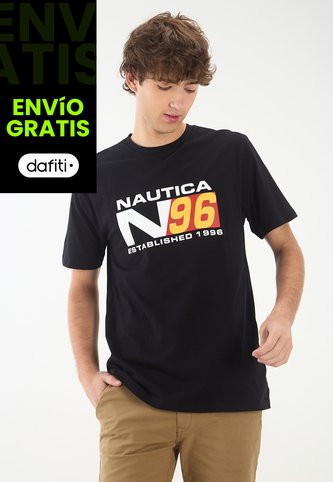 Camiseta NAUTICA Negro Nautica