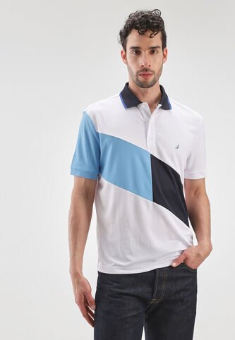 Polo NAUTICA Blanco Nautica