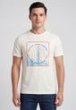 Camisa NAUTICA Marfil de Nautica