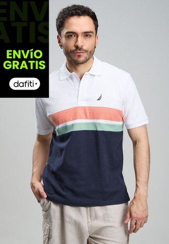 Polo NAUTICA Blanco Nautica
