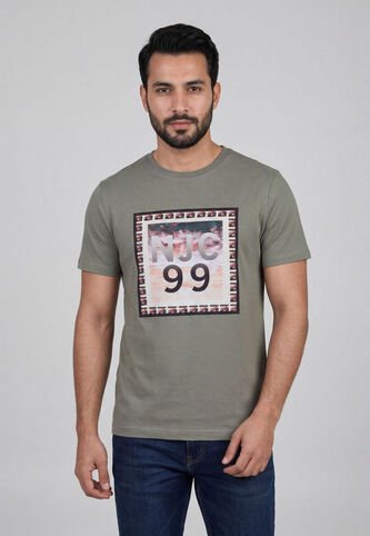 Camiseta NAUTICA Verde Nautica