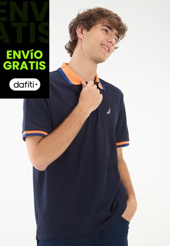Polo NAUTICA Azul Nautica