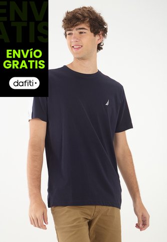 Camiseta Azul-Blanco-Rojo Nautica Nautica