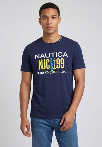 Camiseta NAUTICA Azul Nautica
