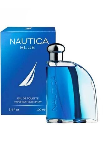 Perfume Blue De Nautica Para Hombre 100 Ml Nautica