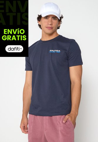Camiseta NAUTICA Azul Nautica