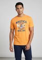 Camiseta NAUTICA Naranja de Nautica